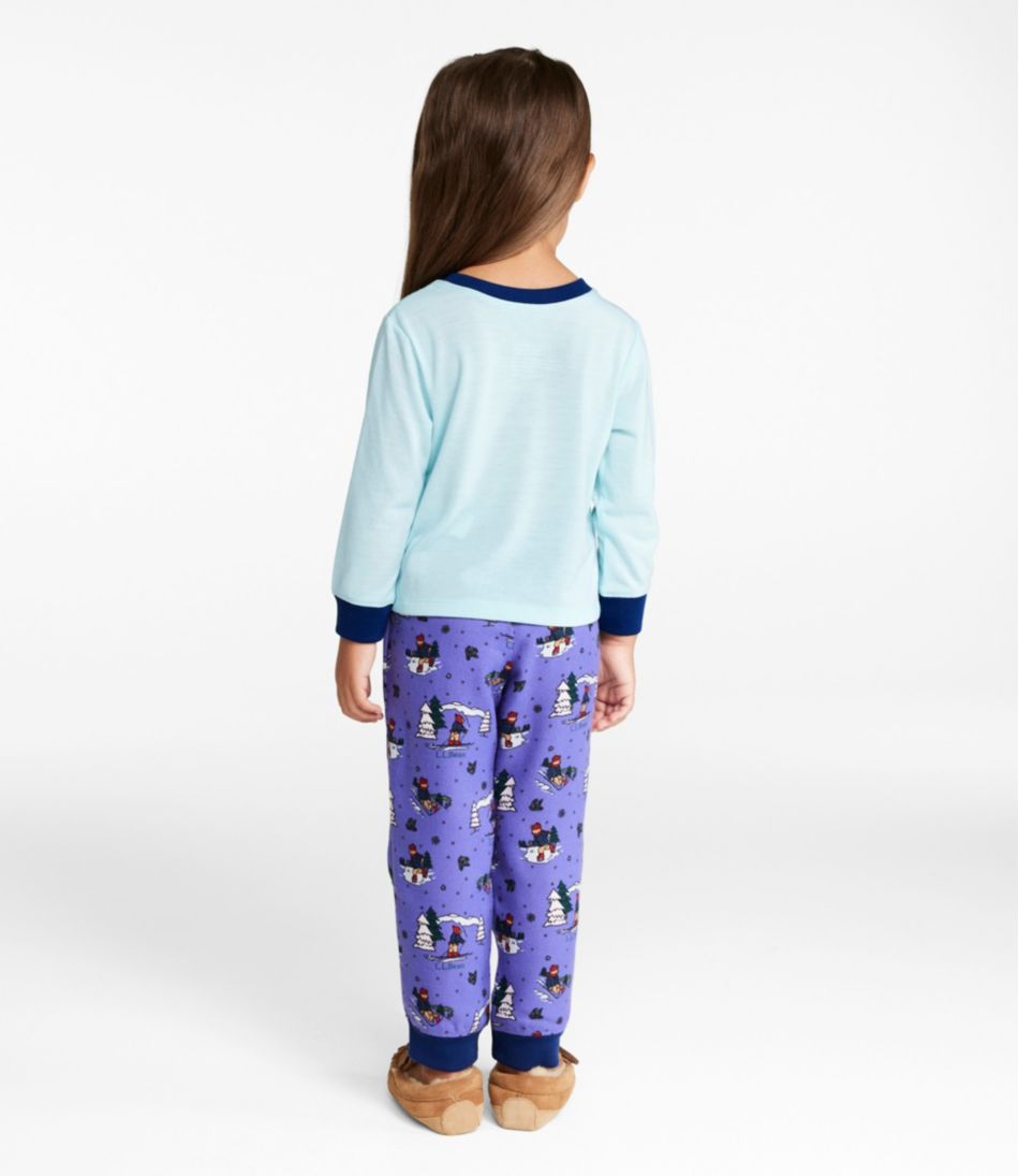 Toddlers' L.L.Bean Flannel Pajamas | L.L.Bean Value