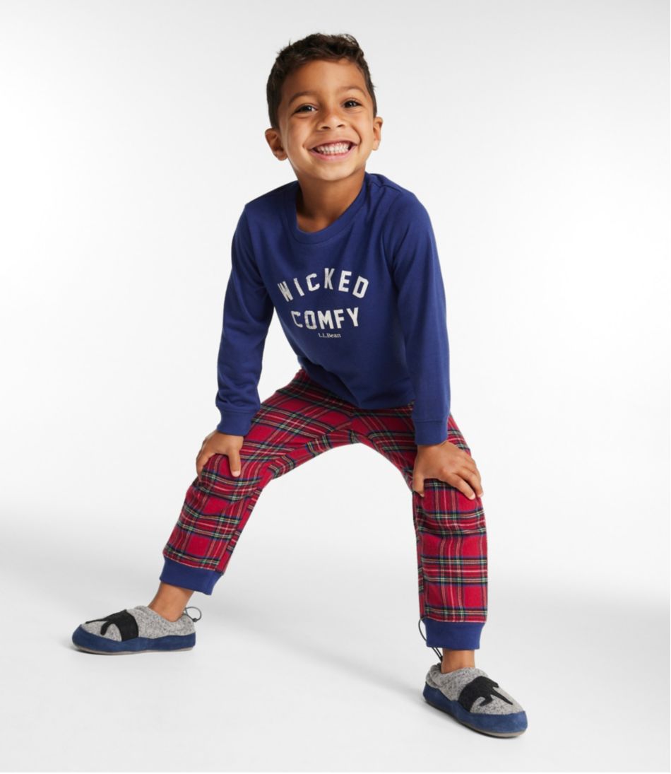 Toddlers' L.L.Bean Flannel Pajamas | L.L.Bean Value