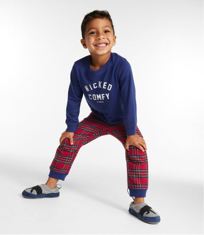 Toddlers' L.L.Bean Flannel Pajamas | L.L.Bean Value