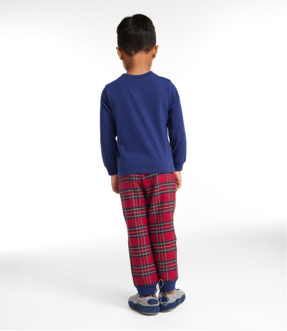 Toddlers' L.L.Bean Flannel Pajamas | L.L.Bean Value