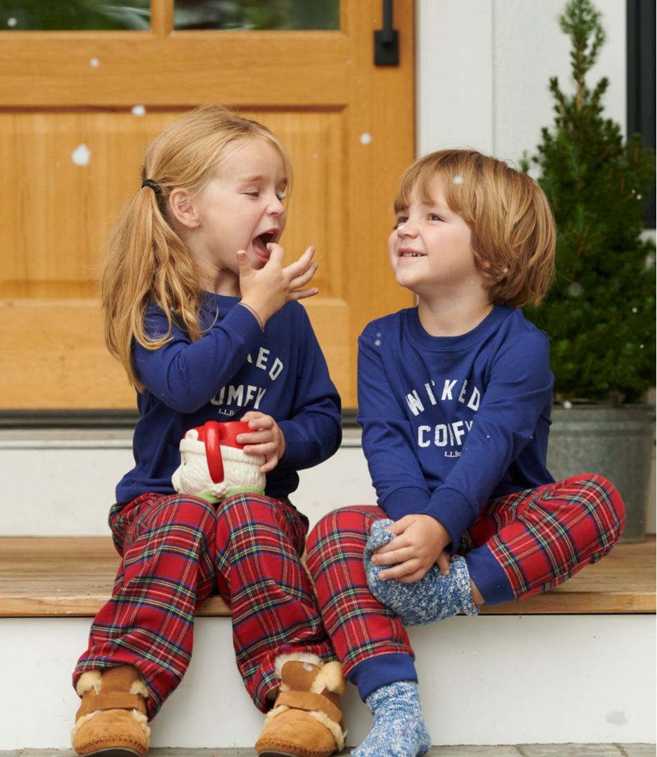 Toddlers' L.L.Bean Flannel Pajamas | L.L.Bean Value