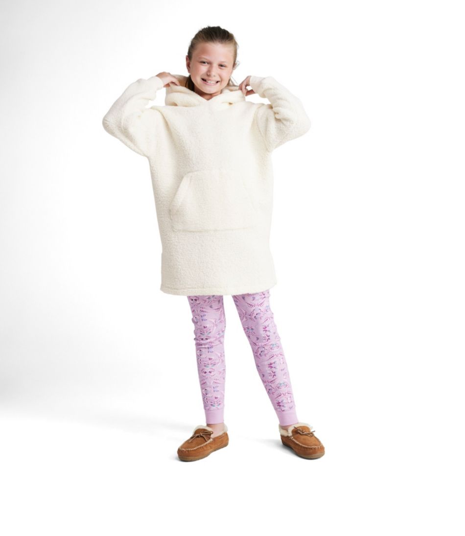 Kids' Wicked Cozy Sleep Hoodie | L.L.Bean Great Value