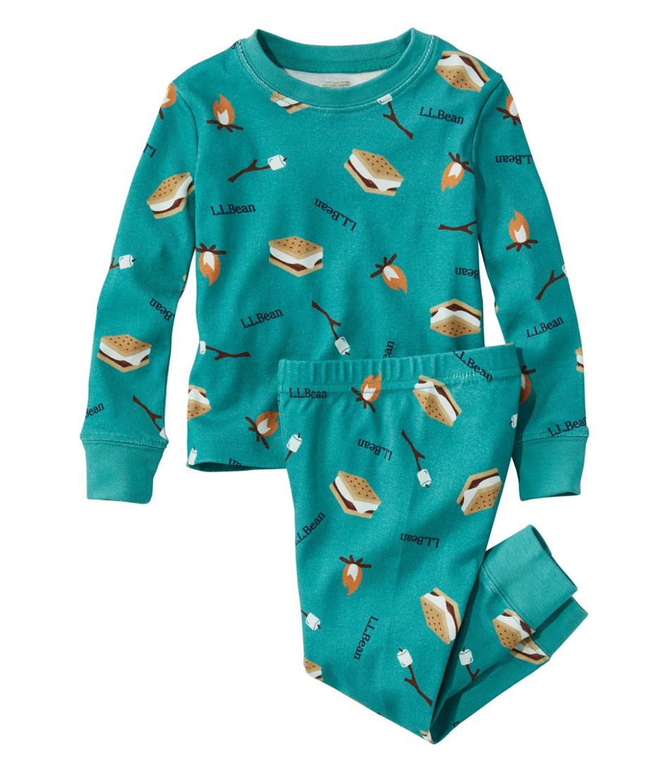 Toddlers' Organic Cotton Fitted Pajamas | L.L.Bean Latest