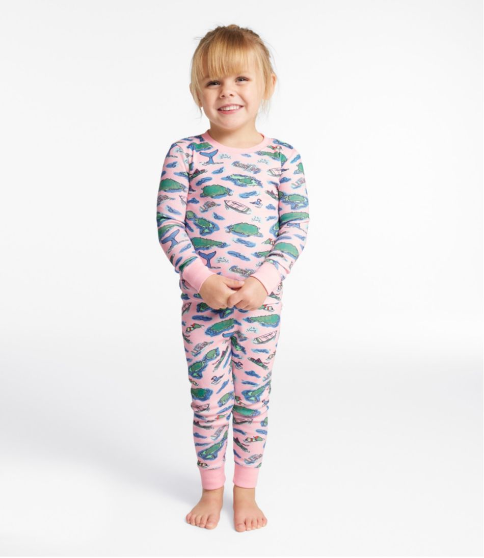 Toddlers' Organic Cotton Fitted Pajamas | L.L.Bean Latest
