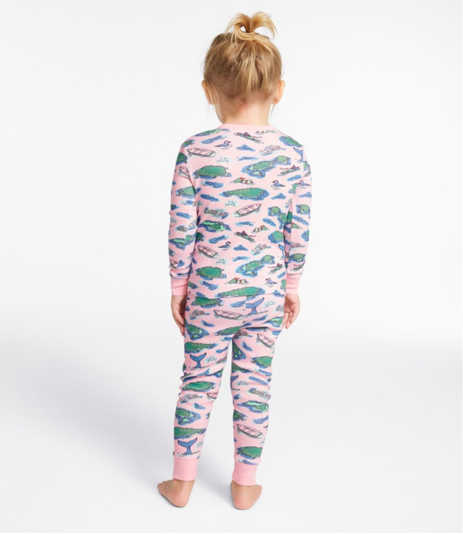 Toddlers' Organic Cotton Fitted Pajamas | L.L.Bean Latest