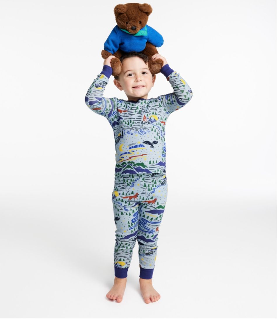 Toddlers' Organic Cotton Fitted Pajamas | L.L.Bean Latest
