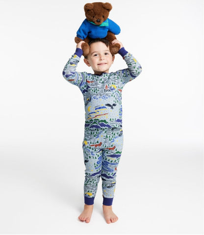 Toddlers' Organic Cotton Fitted Pajamas | L.L.Bean Latest