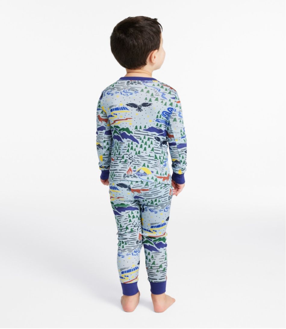 Toddlers' Organic Cotton Fitted Pajamas | L.L.Bean Latest