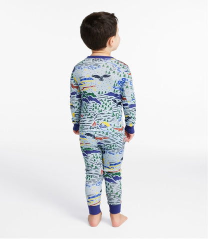 Toddlers' Organic Cotton Fitted Pajamas | L.L.Bean Latest