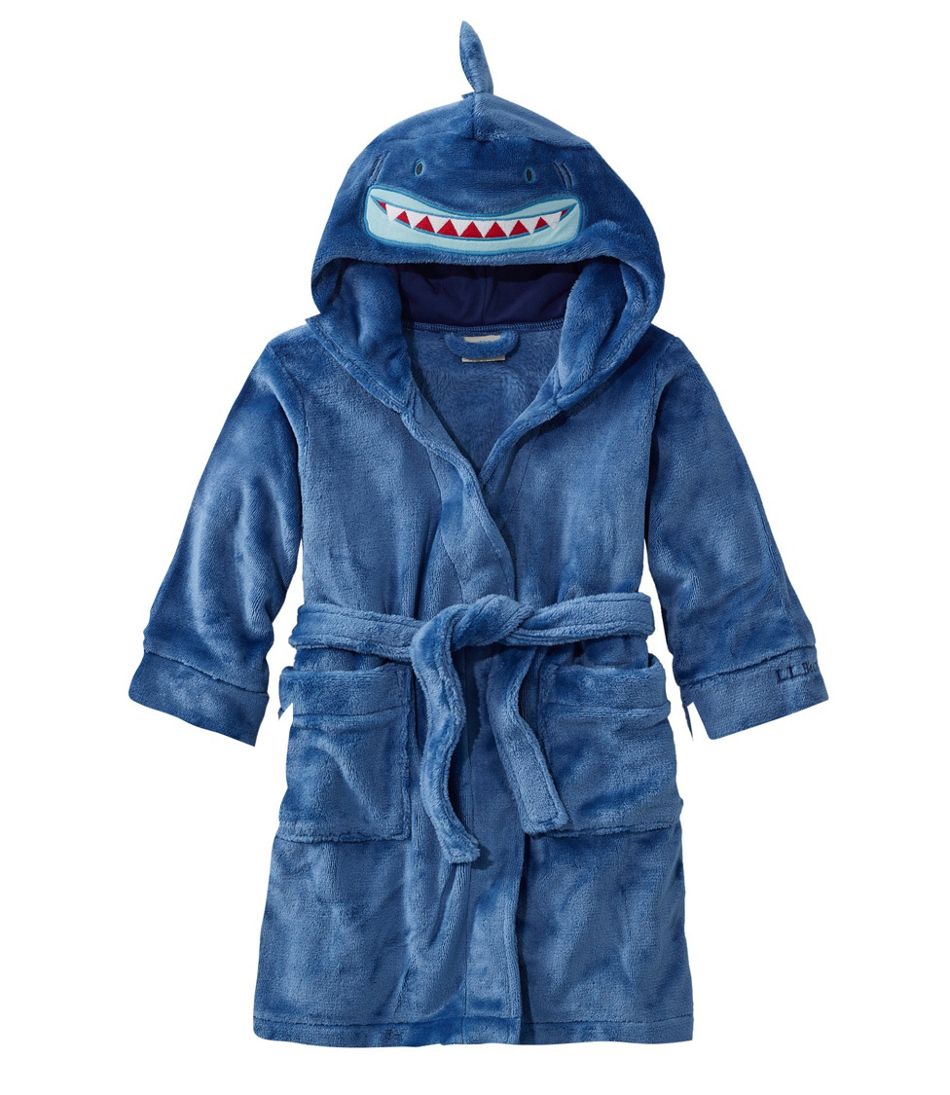 Toddlers' Cozy Animal Robe, Hooded | L.L.Bean Featured