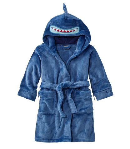 Toddlers' Cozy Animal Robe, Hooded | L.L.Bean Featured