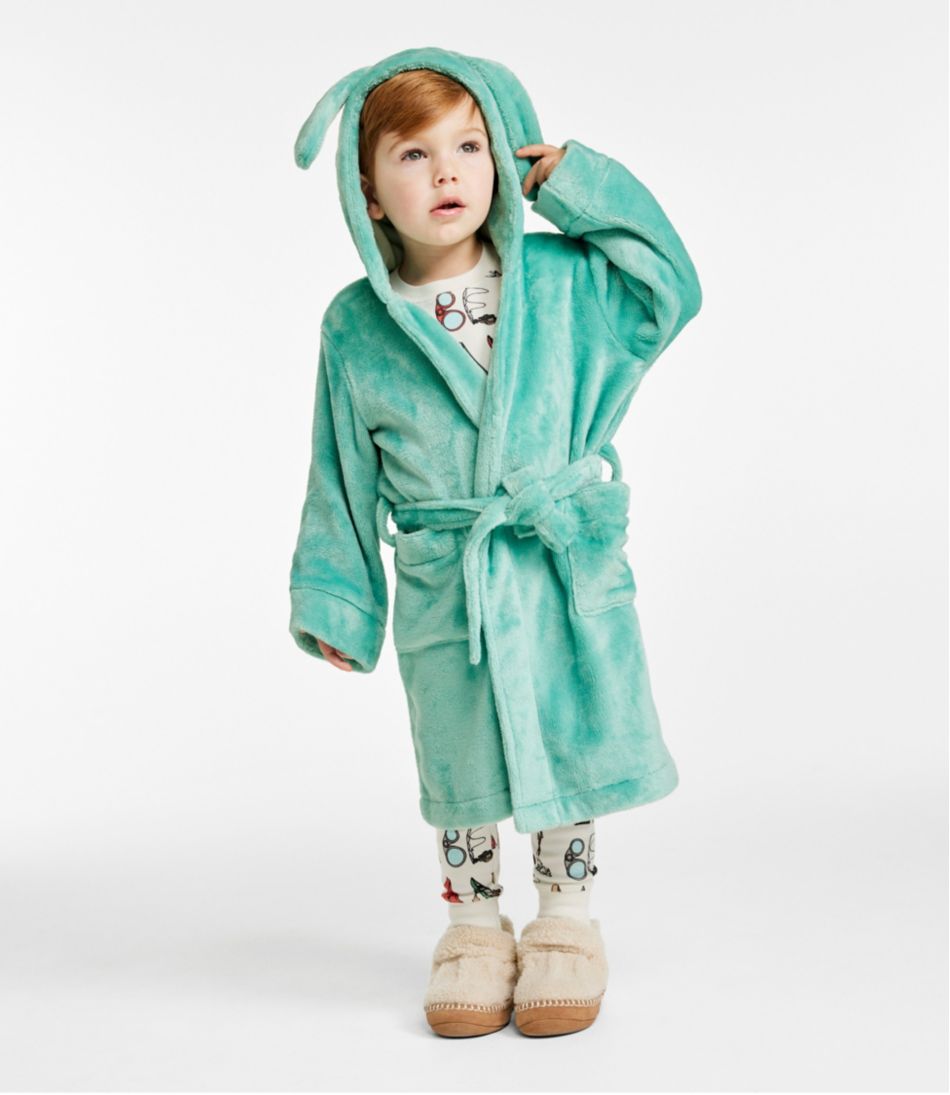 Toddlers' Cozy Animal Robe, Hooded | L.L.Bean Featured
