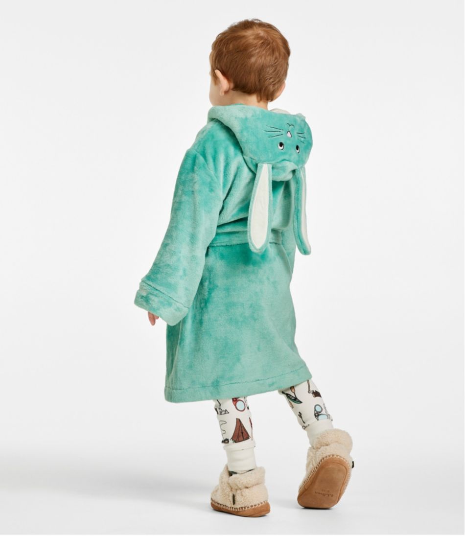 Toddlers' Cozy Animal Robe, Hooded | L.L.Bean Featured