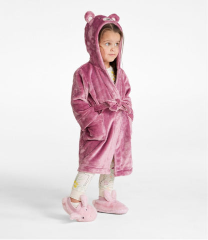 Toddlers' Cozy Animal Robe, Hooded | L.L.Bean Featured