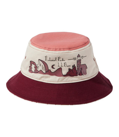Kids' Bean's Reversible Cotton Bucket Hat | L.L.Bean Best Seller