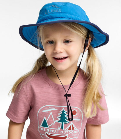 Toddlers' L.L.Bean Sun Shade Bucket Hat | L.L.Bean Signature