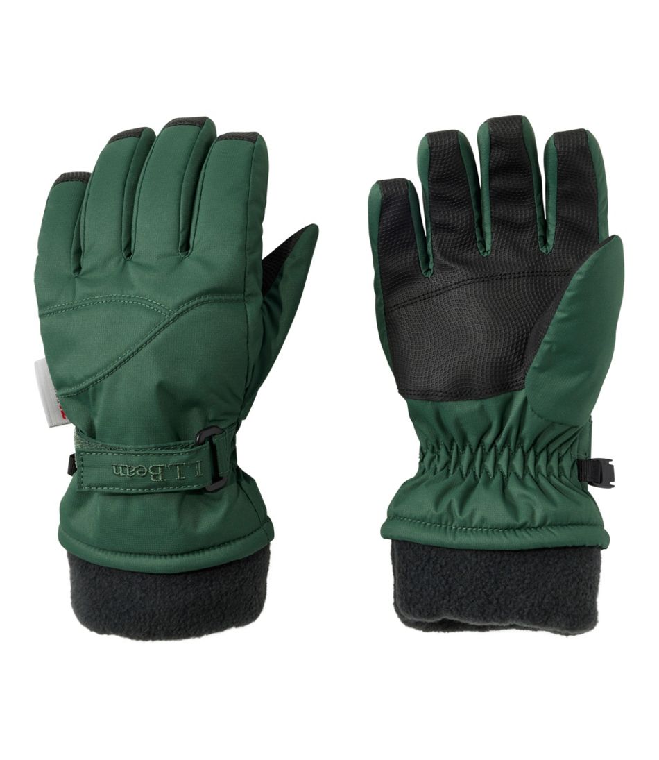 Kids' Cold Buster Waterproof Gloves | L.L.Bean Essential