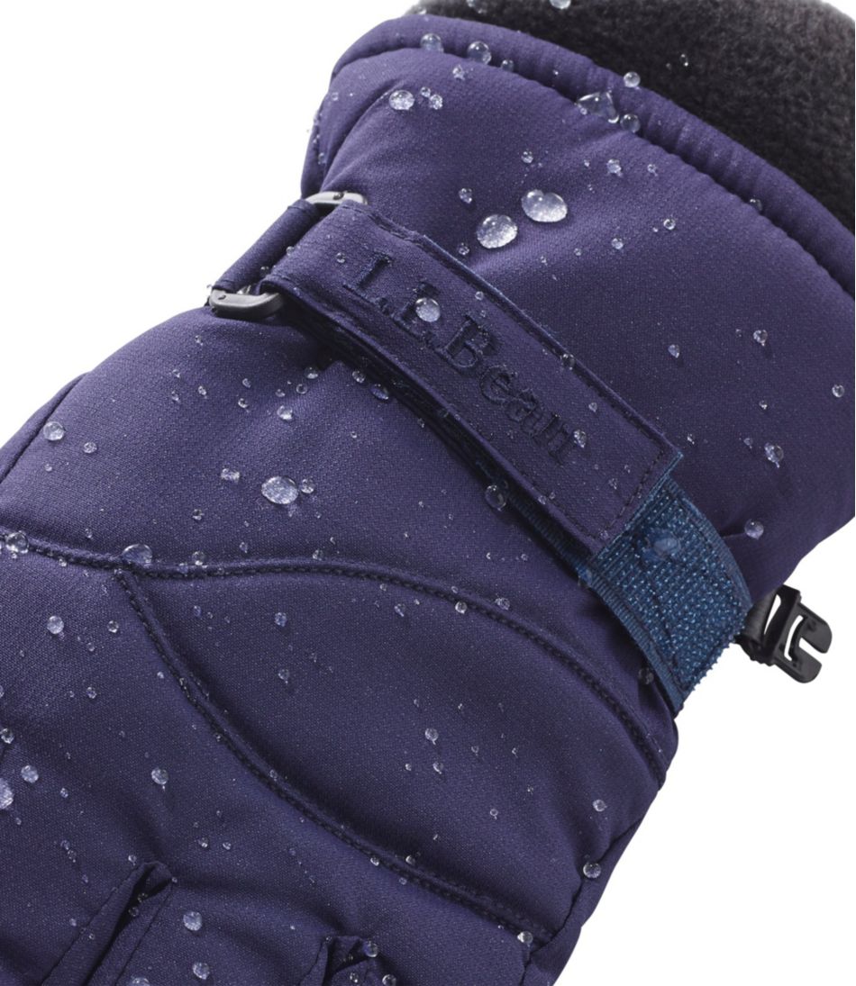 Kids' Cold Buster Waterproof Gloves | L.L.Bean Essential