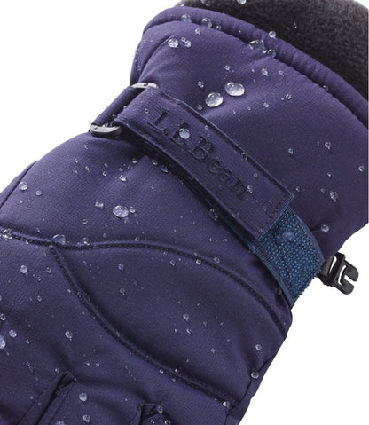 Kids' Cold Buster Waterproof Gloves | L.L.Bean Essential