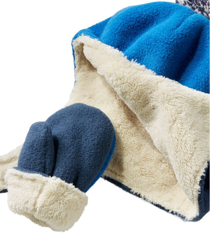 Infants' and Toddlers' Mountain Classic Fleece Hat and Mitten Set | L.L.Bean Latest