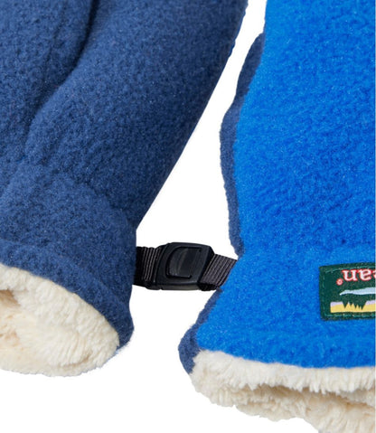 Infants' and Toddlers' Mountain Classic Fleece Hat and Mitten Set | L.L.Bean Latest