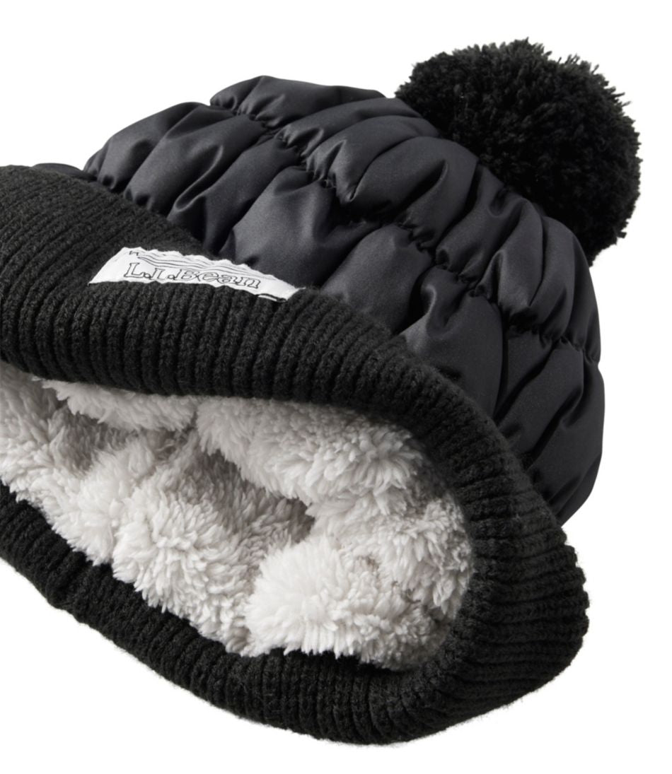 Kids' Puffer Pom Beanie | L.L.Bean Best Seller