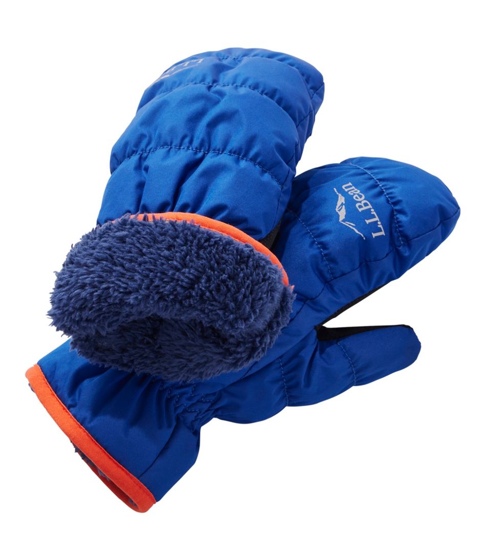 Kids' L.L.Bean Puffer Mittens | L.L.Bean Exclusive