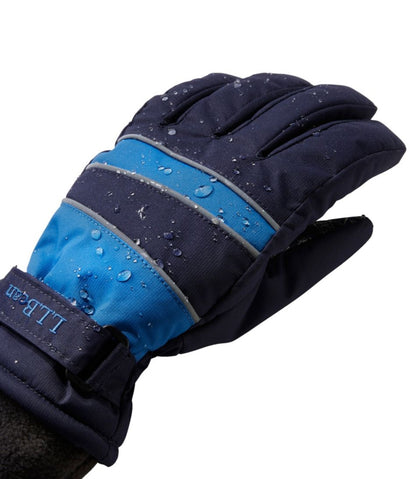 Kids' Wintry Mix Waterproof Gloves | L.L.Bean Classic