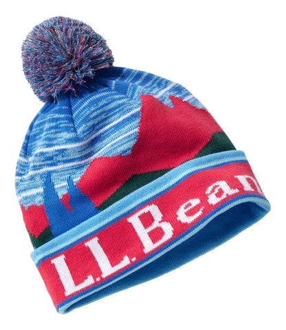 Kids' L.L.Bean Pom Hat | L.L.Bean Essential