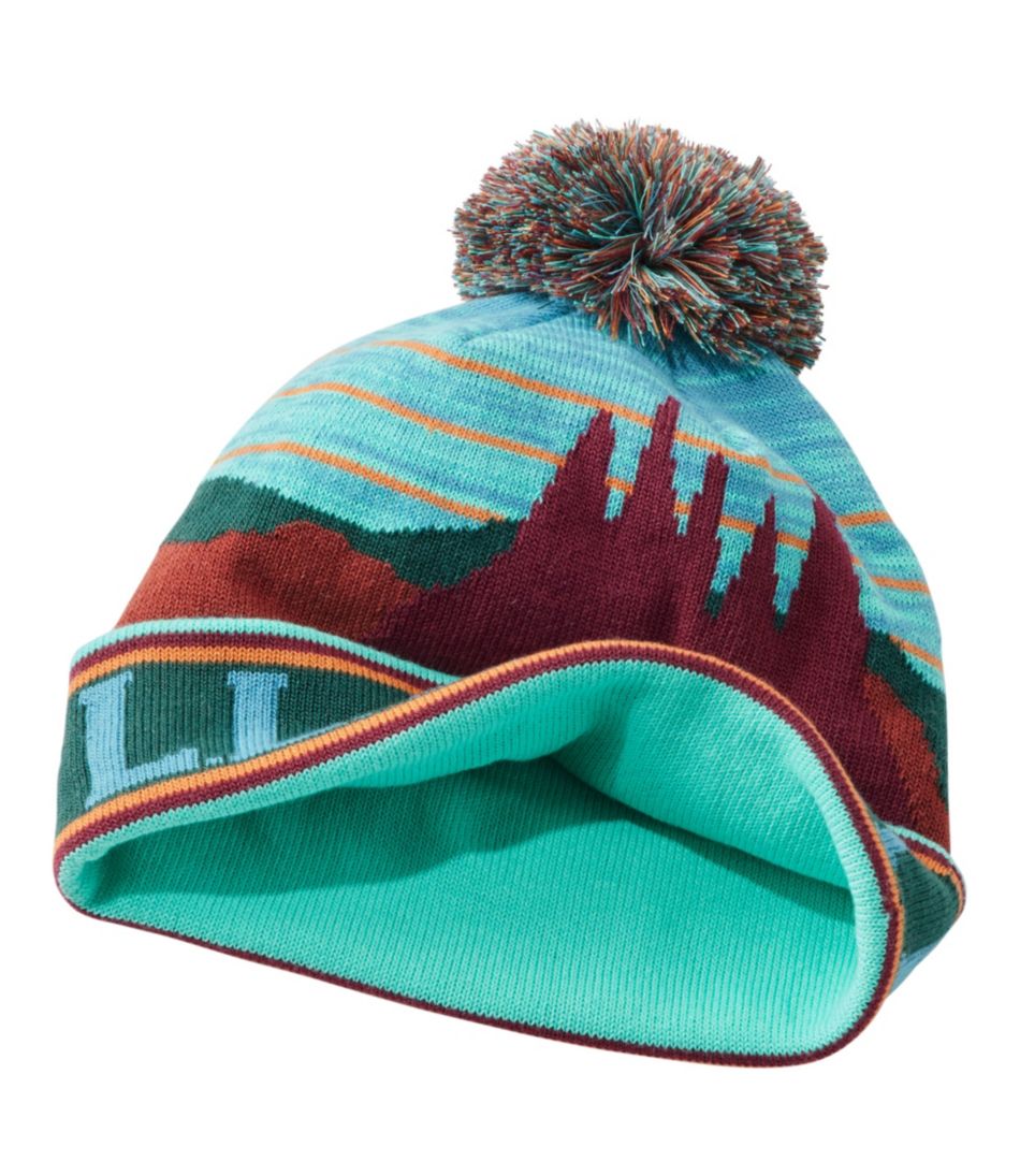 Kids' L.L.Bean Pom Hat | L.L.Bean Essential