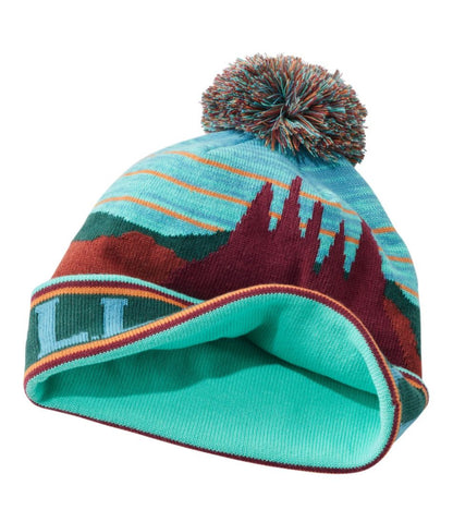 Kids' L.L.Bean Pom Hat | L.L.Bean Essential