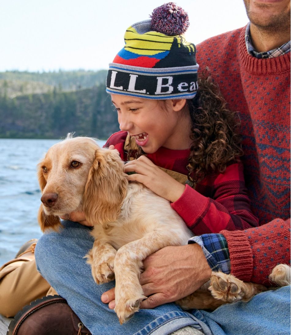 Kids' L.L.Bean Pom Hat | L.L.Bean Essential