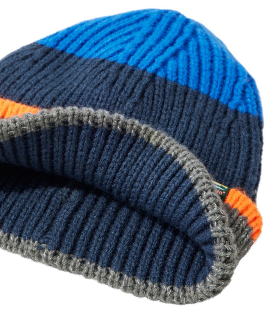 Kids' L.L.Beanie, Striped | L.L.Bean Great Value