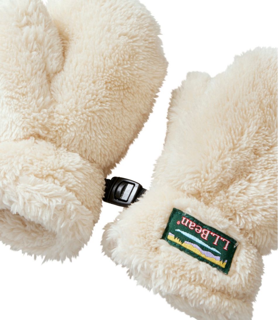 Toddlers' Hi-Pile Hat and Mitten Set | L.L.Bean Popular