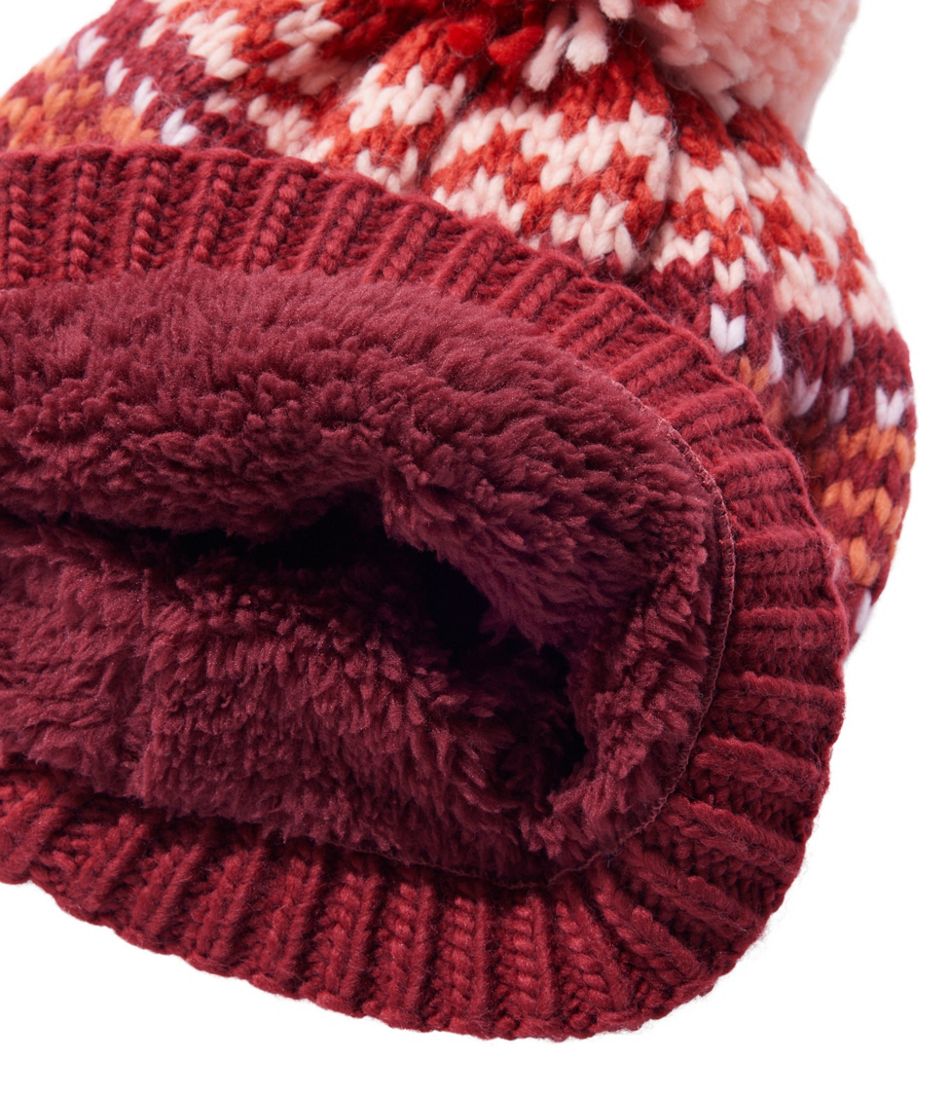 Toddlers' L.L.Bean Chunky Yarn Hat | L.L.Bean Trending