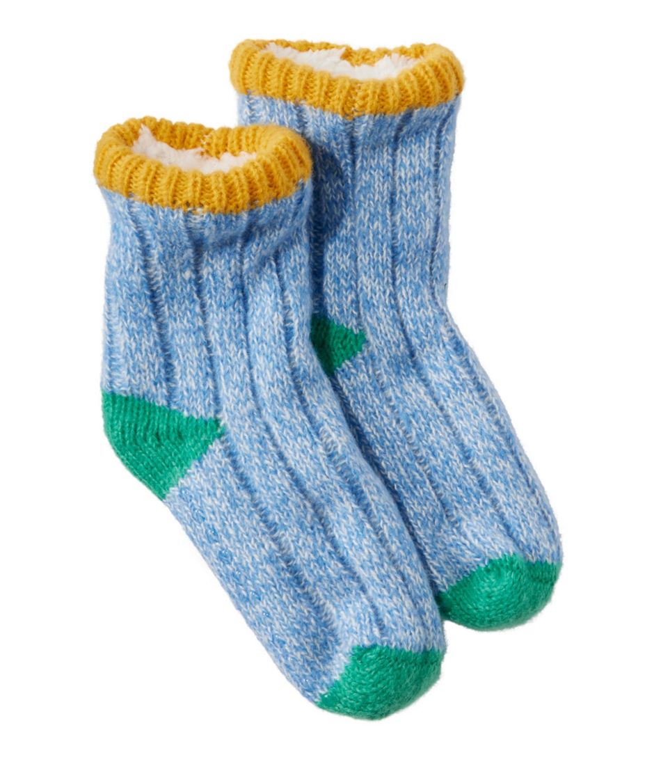 Toddlers' Cozy Gripper Socks | L.L.Bean Best Seller