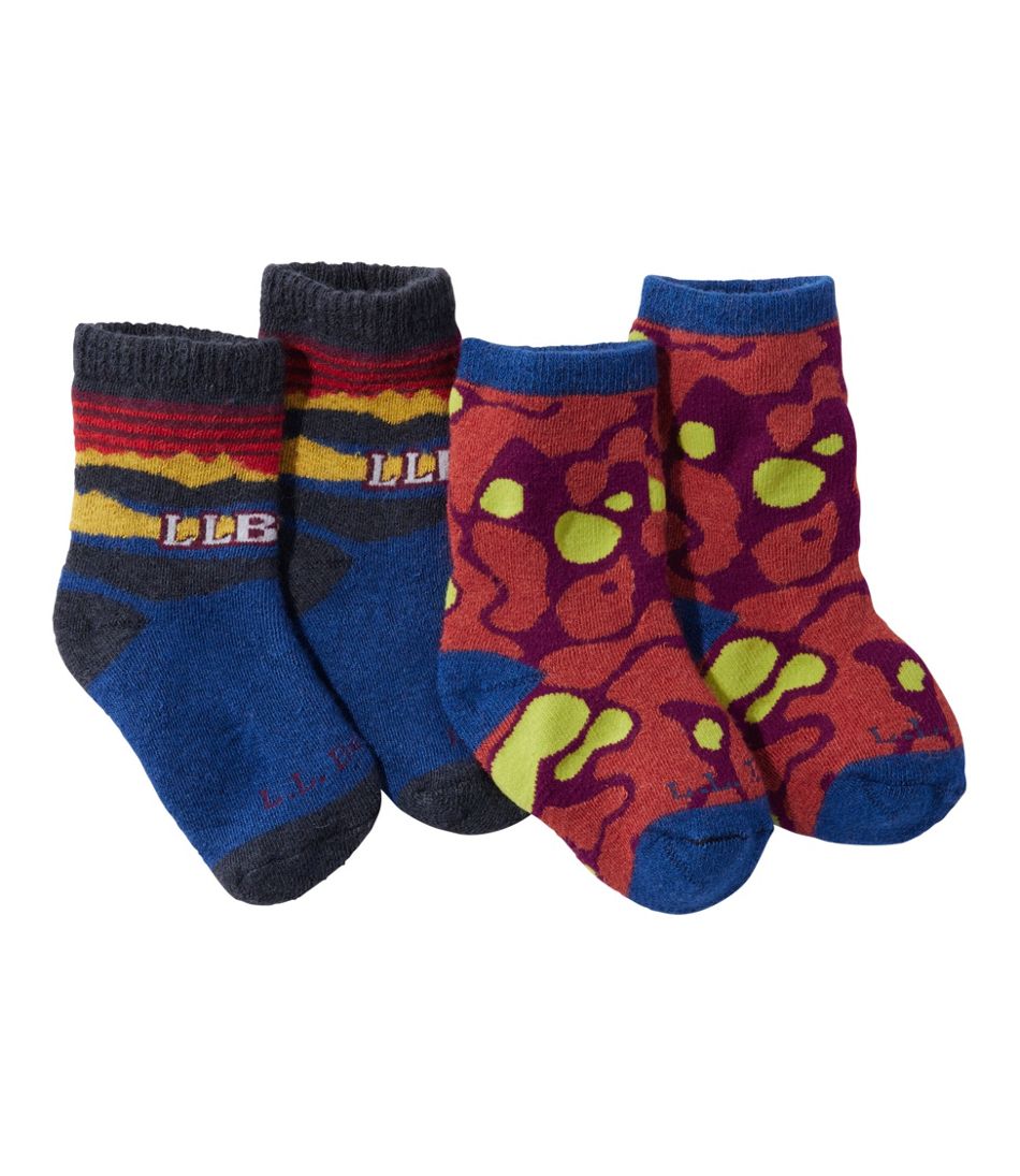 Toddlers' Katahdin Socks, 2-Pack | L.L.Bean Recommended