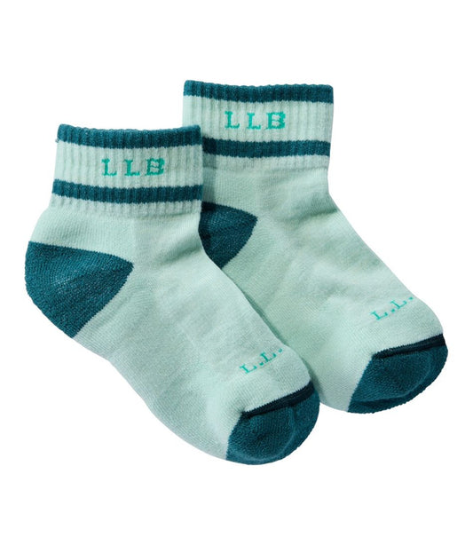 Kids' L.L.Bean Katahdin Socks, Quarter-Crew | L.L.Bean Exclusive