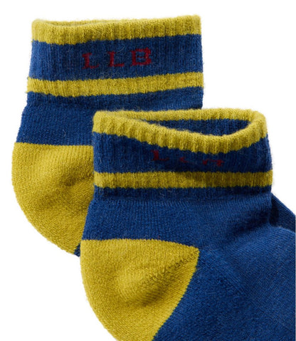 Kids' L.L.Bean Katahdin Socks, Quarter-Crew | L.L.Bean Exclusive