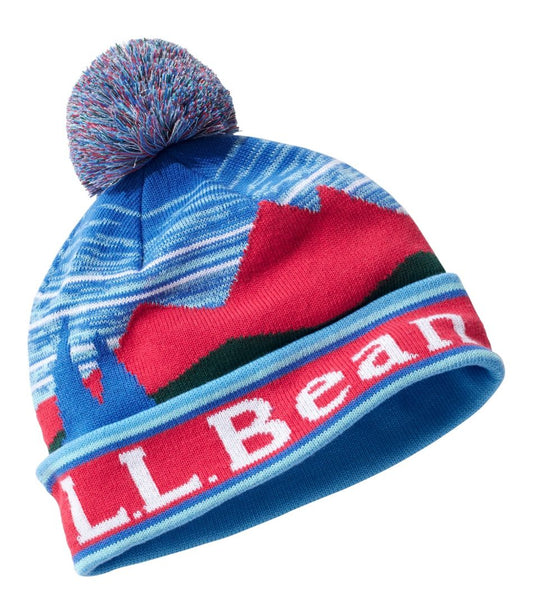 Toddlers' L.L.Bean Pom Hat | L.L.Bean Essential