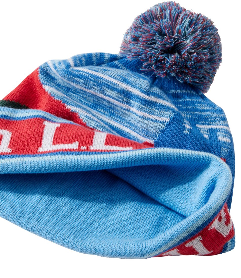 Toddlers' L.L.Bean Pom Hat | L.L.Bean Essential