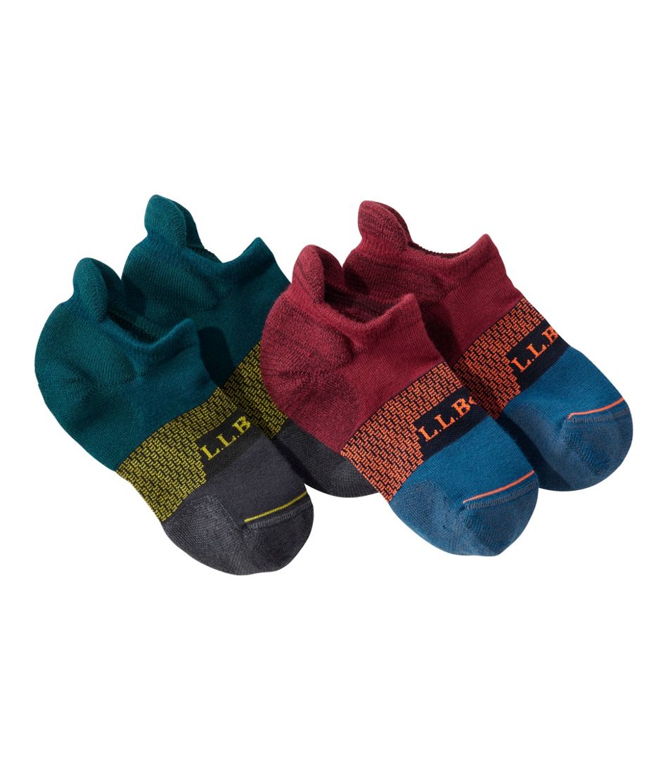 Kids' L.L.Bean Athletic Ankle Socks, 2-Pack | L.L.Bean Everyday