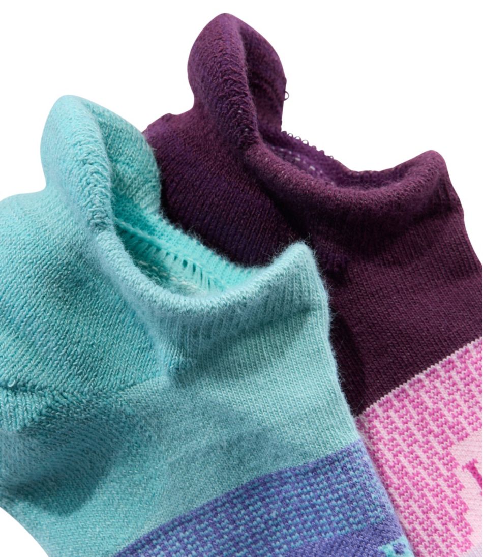 Kids' L.L.Bean Athletic Ankle Socks, 2-Pack | L.L.Bean Everyday