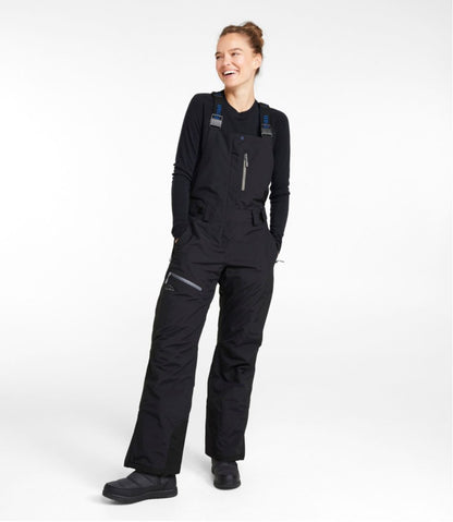 Women's Wildcat Bib Pants | L.L.Bean Value