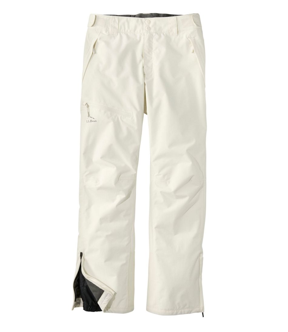Women's Wildcat Waterproof Insulated Snow Pants | L.L.Bean Great Value
