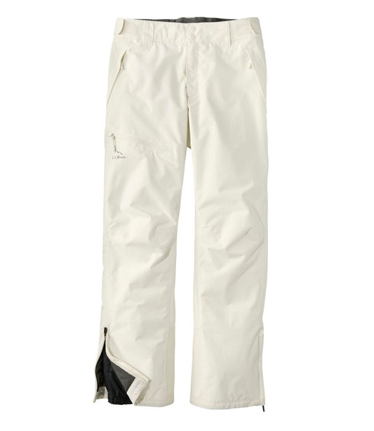 Women's Wildcat Waterproof Insulated Snow Pants | L.L.Bean Great Value