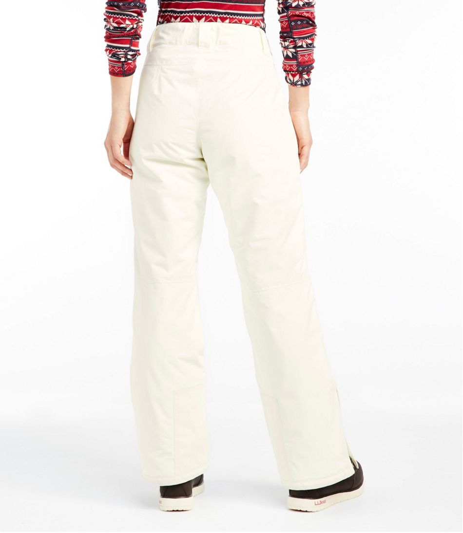 Women's Wildcat Waterproof Insulated Snow Pants | L.L.Bean Great Value