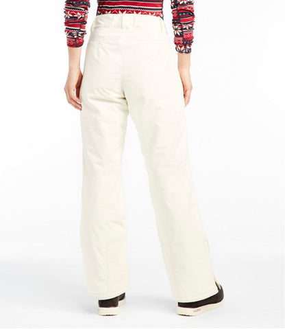 Women's Wildcat Waterproof Insulated Snow Pants | L.L.Bean Great Value