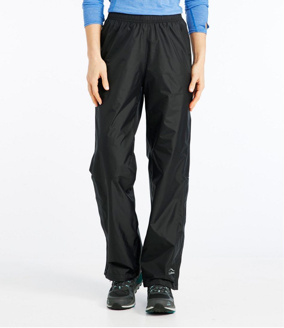 Women's Trail Model Rain Pants | L.L.Bean Latest