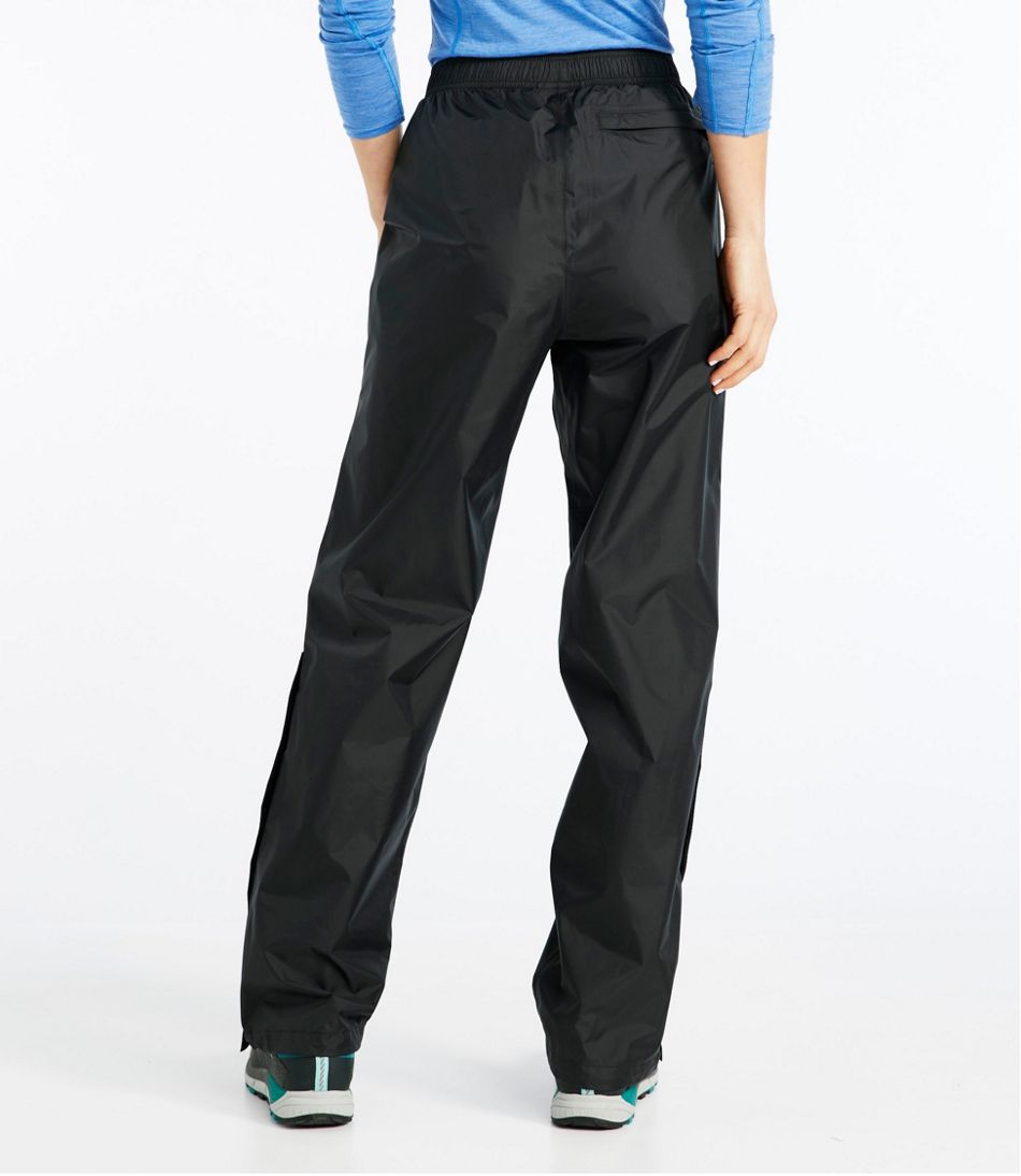Women's Trail Model Rain Pants | L.L.Bean Latest